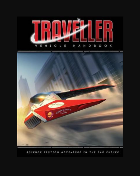 Traveller: Vehicle Handbook