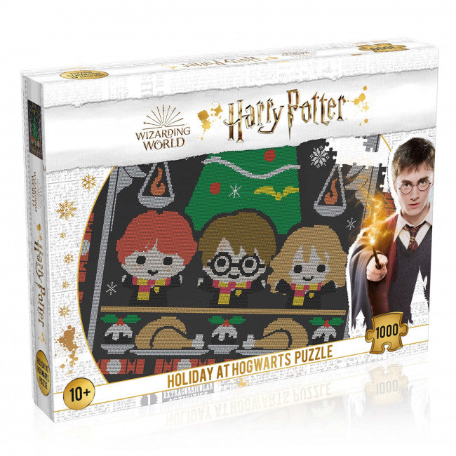Harry Potter Holiday at Hogwarts Christmas Puzzle
