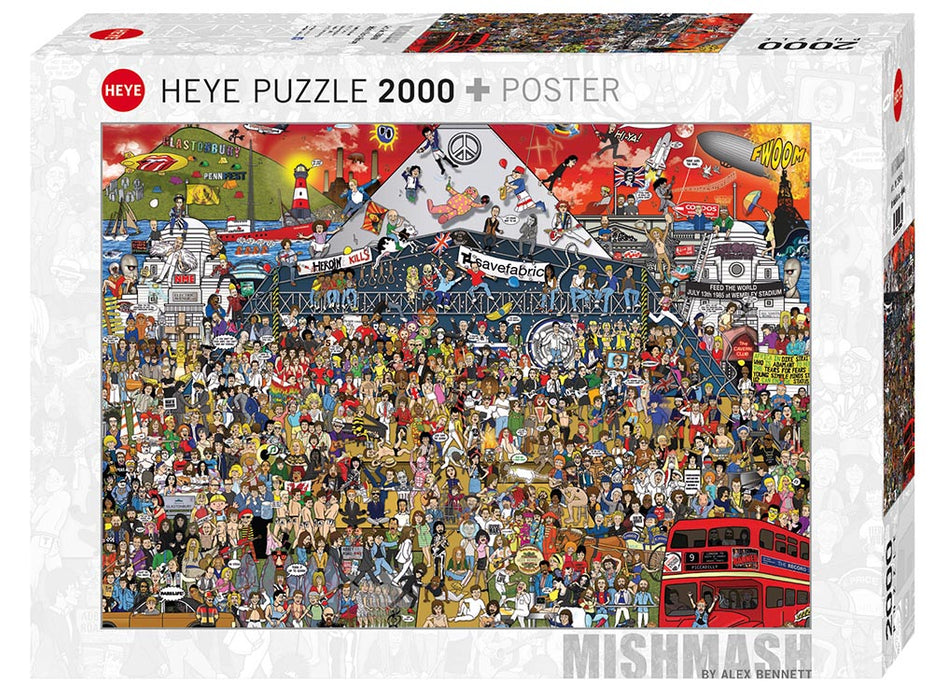 Mishmash, British Music 2000 pieces