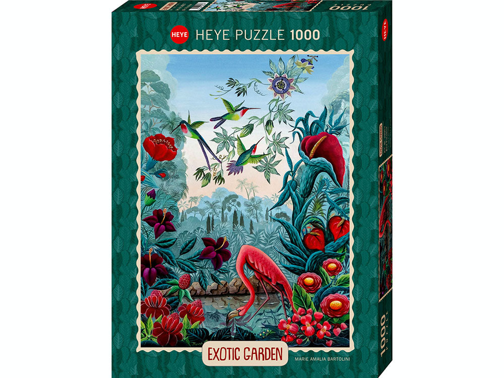 Plant Paradise, Exotic Garden Puzzle 500 Teile HY29956 - その他