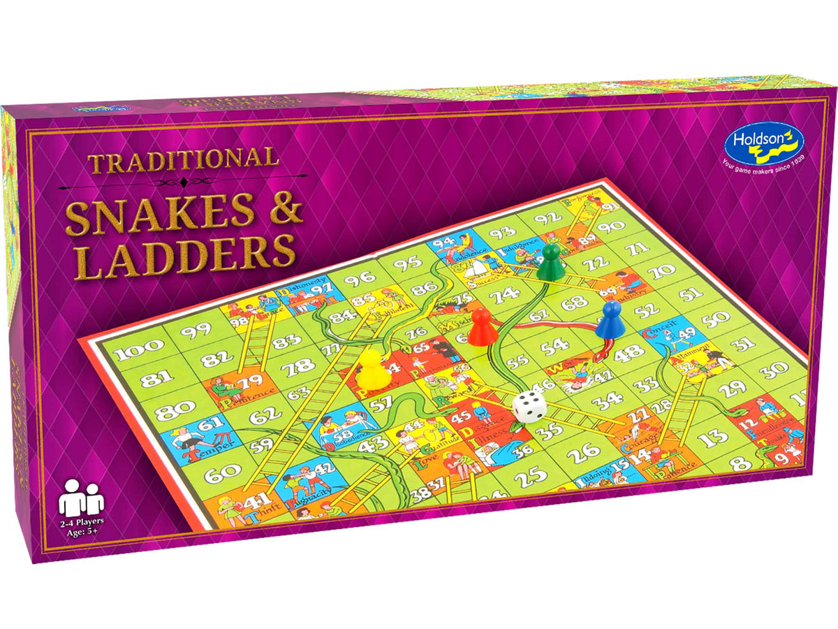 Snakes & Ladders — Arkhaven Games & Hobbies