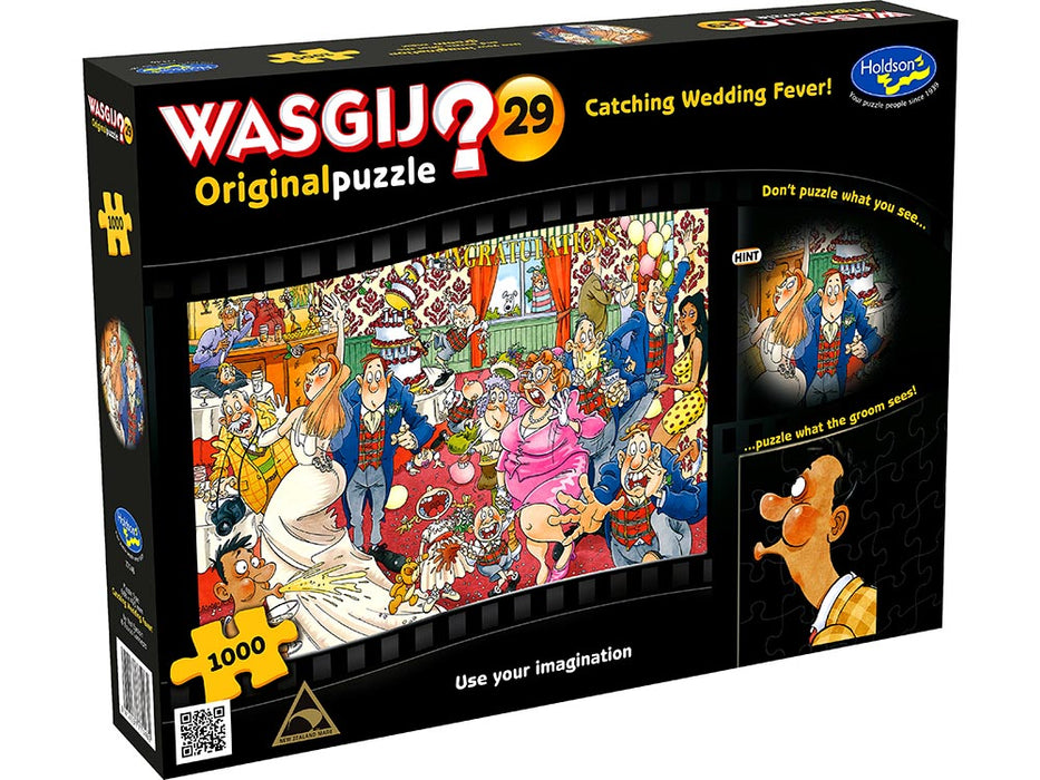 Wasgij Original 29 - Wedding Fever