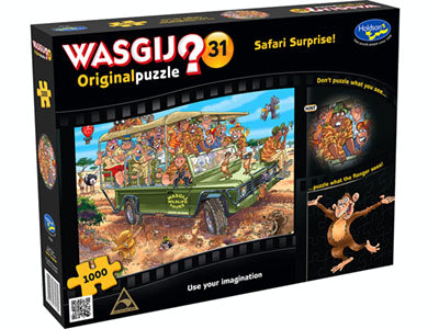 Wasgij Original 31 - Safari Surprise!
