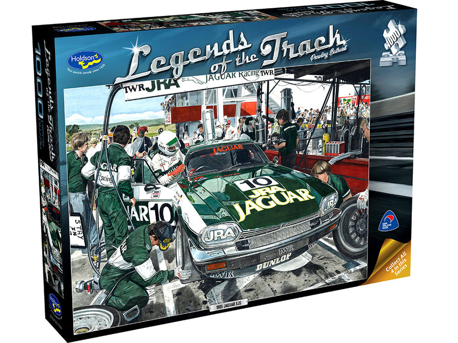 Legends of the Track - Prowling Bathurst 1000 piece