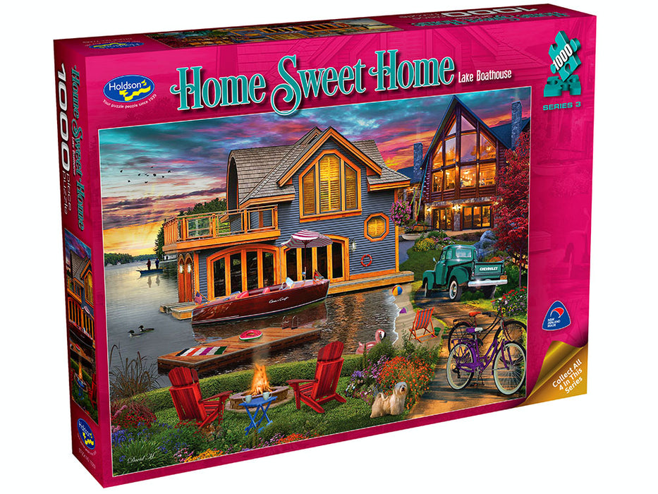 Home Sweet Home S3 - Lake Boathouse