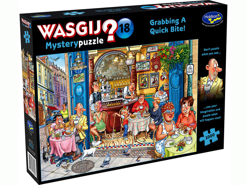 Wasgij Mystery 18 - Quick Bite!