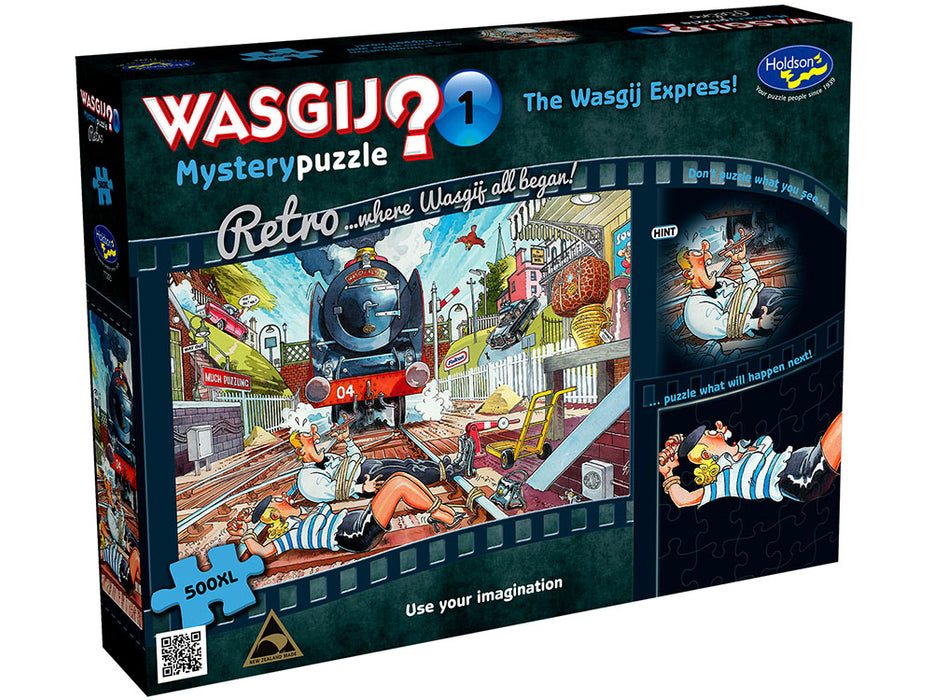 Wasgij Retro Mystery 1 - The Wasgij Express!