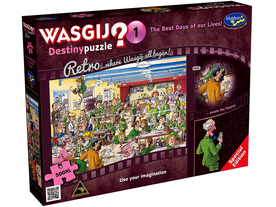 Wasgij Retro Destiny 1 - Best Days of our Lives!