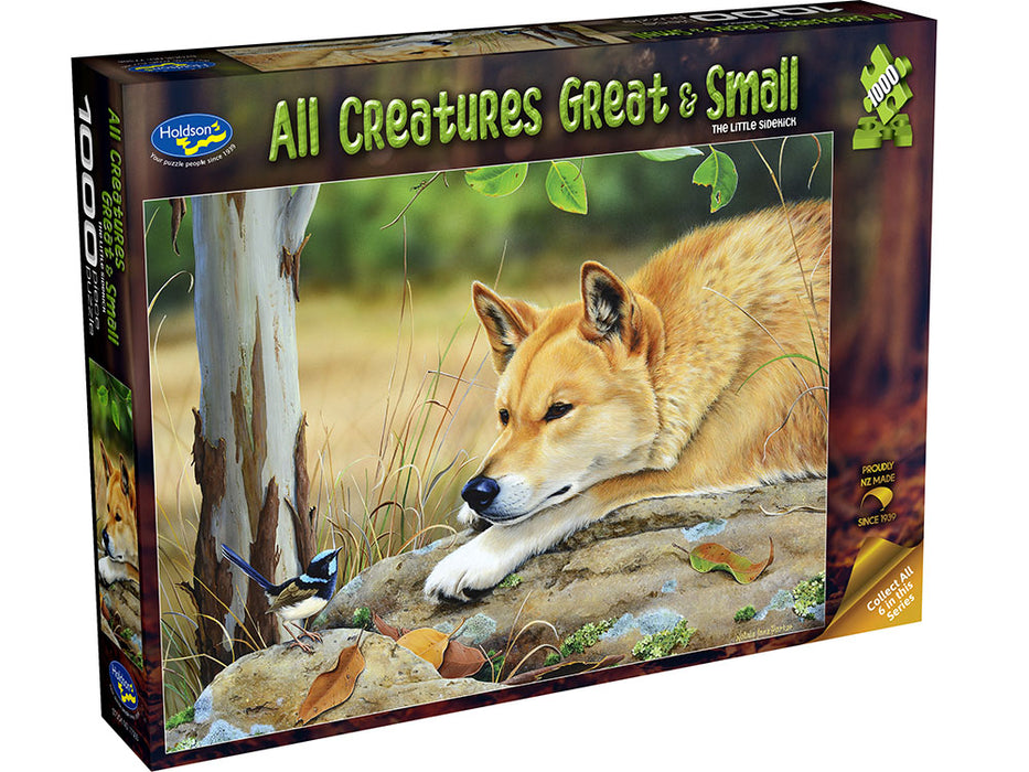 All Creatures - The Little Sidekick 1000 pieces