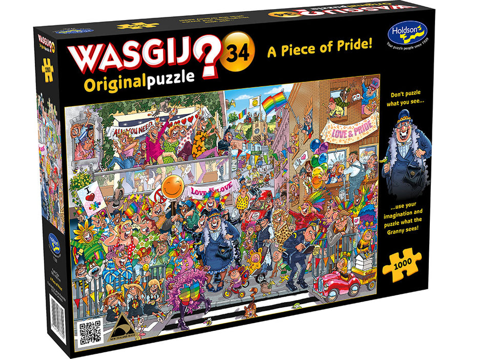 Wasgij Original 34 - A Piece of Pride!