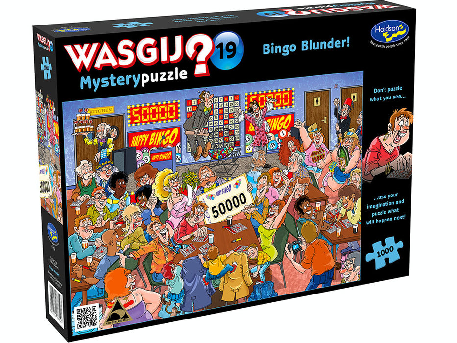 Wasgij Mystery 19 - Bingo Blunder!