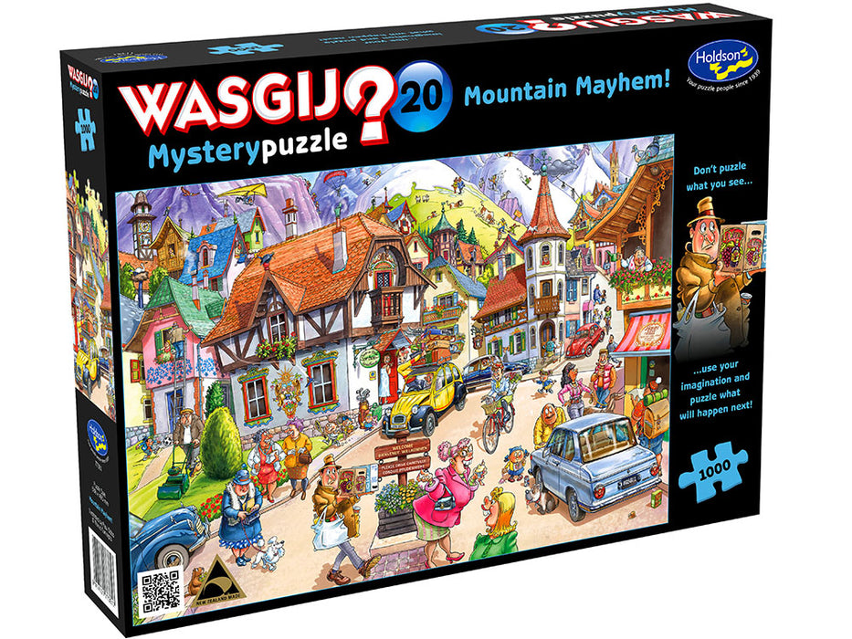 Wasgij Mystery 20 - Mountain Mayhem!