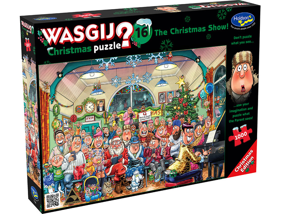 Wasgij Christmas 16 - The Christmas Show!