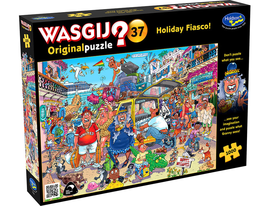 Wasgij Original 37 - Holiday Fiasco!