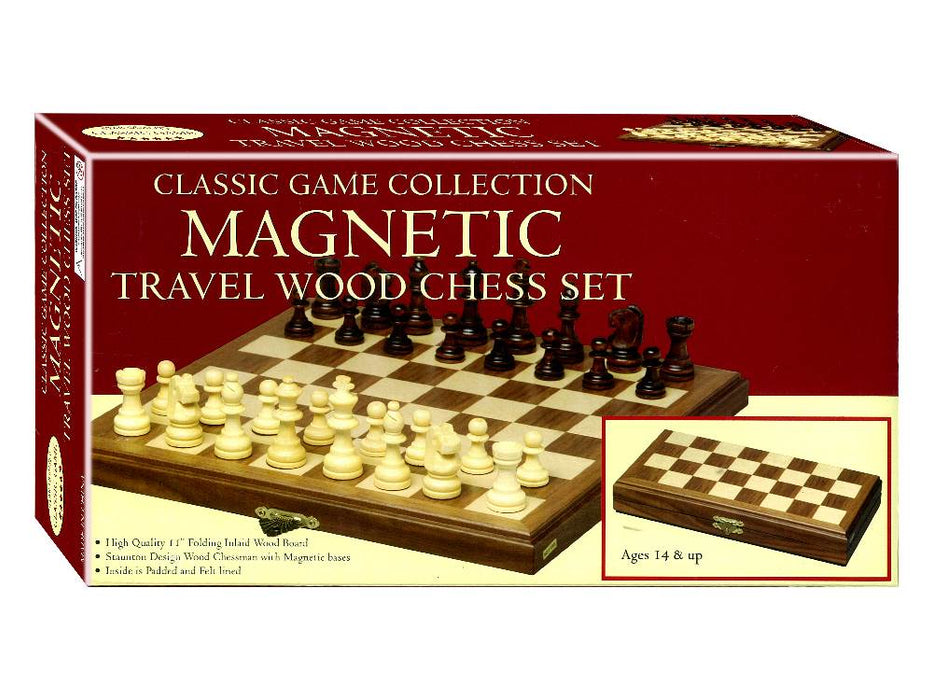 Chess - Walnut & 11 inch magnetic