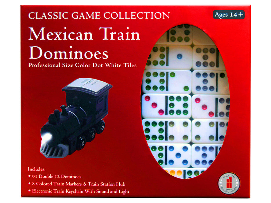 Dominoes, Mexican Train