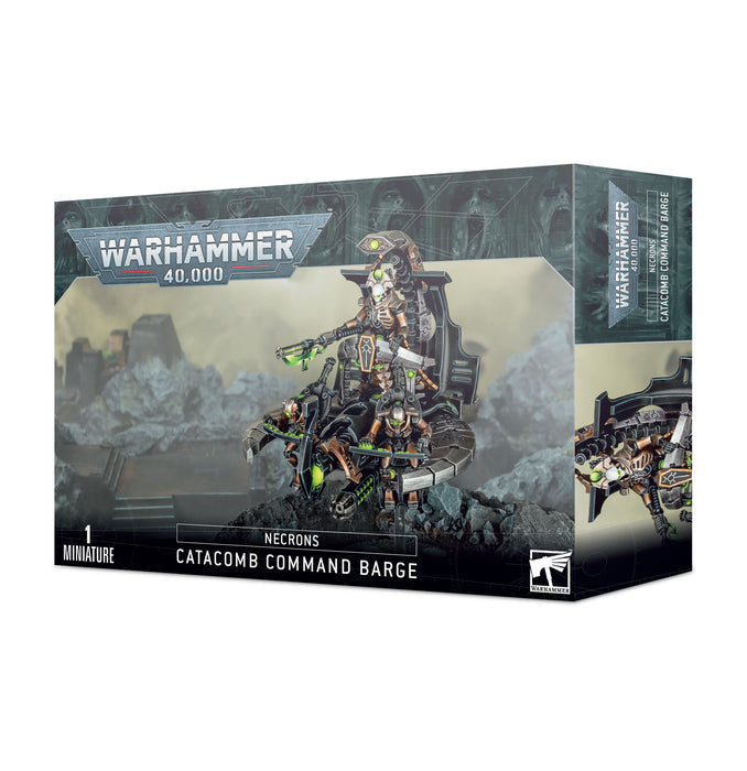 49-12 Necrons Catacomb Command Barge 2020