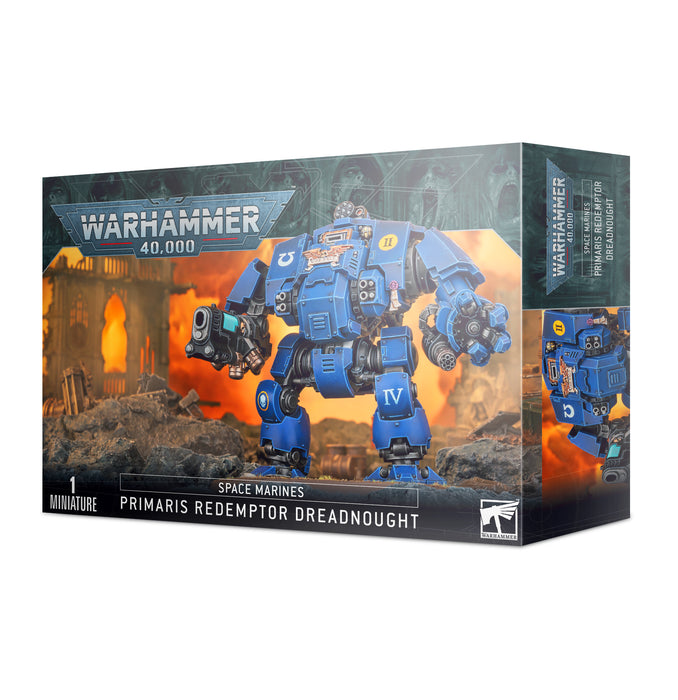 48-77 Space Marines Redemptor Dreadnought
