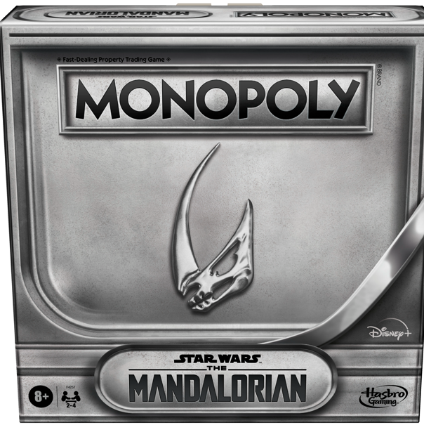 Monopoly Star Wars The Mandarorian Edition Board Game