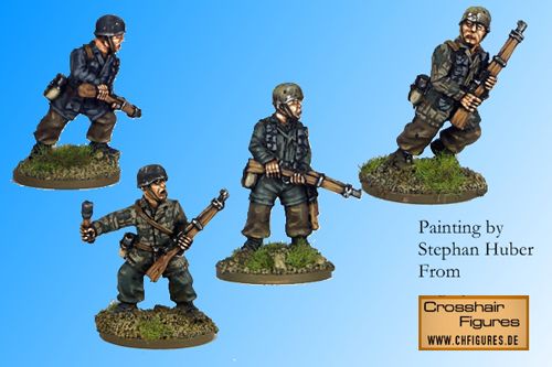 German Paratroopers Riflemen I