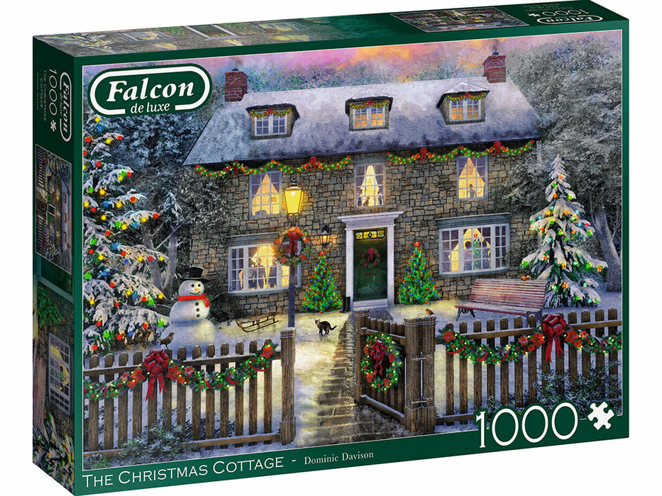 The Christmas Cottage 1000 piece