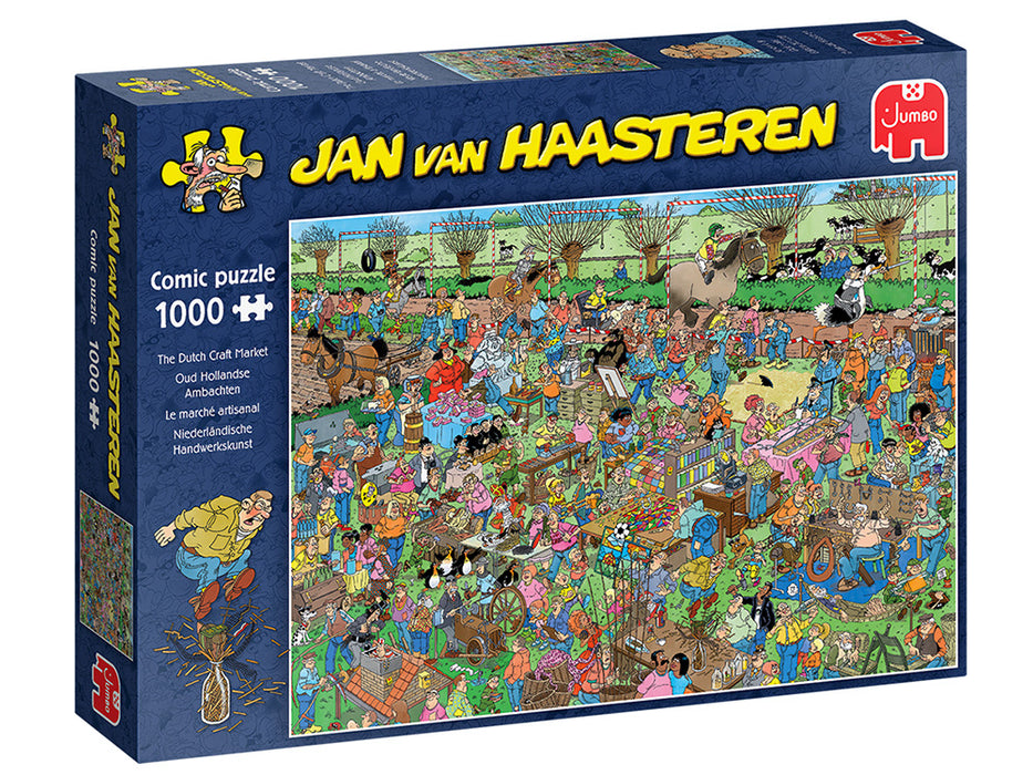 JVH Dutch Craft Market 1000 piece