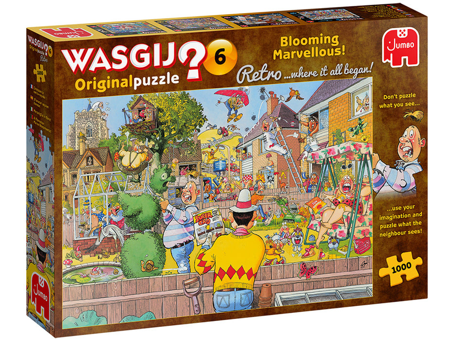 Wasgij Retro Original 6 - Blooming Marvellous!