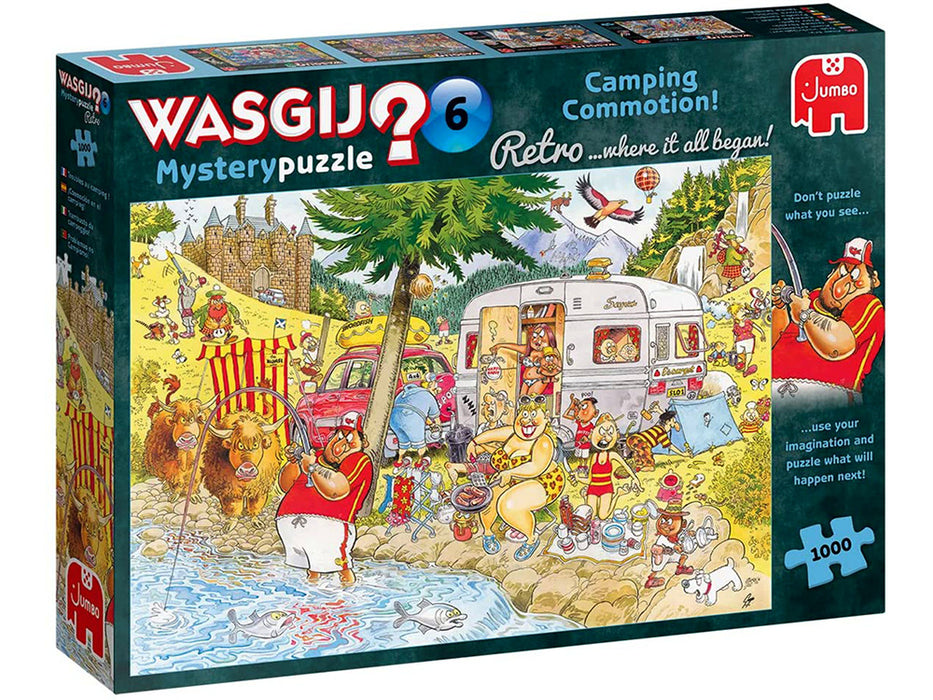 Wasgij Retro Mystery 6 - Camping Commotion!