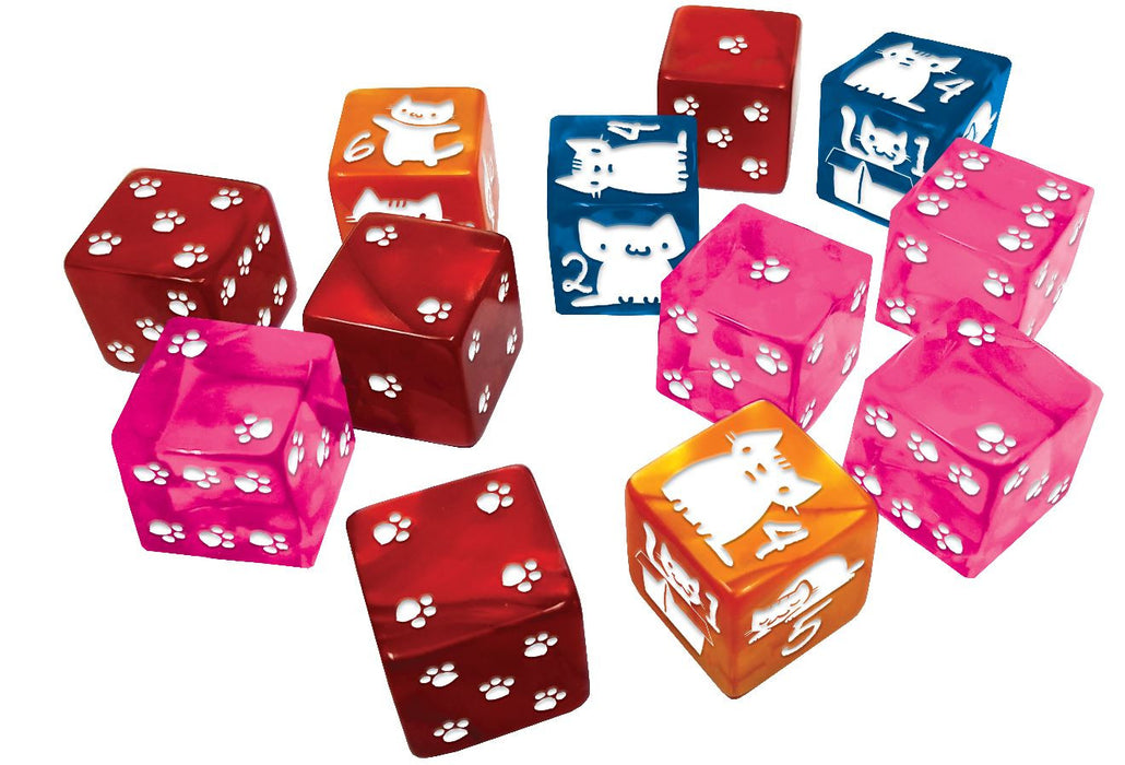 Kitten D6 Dice Set