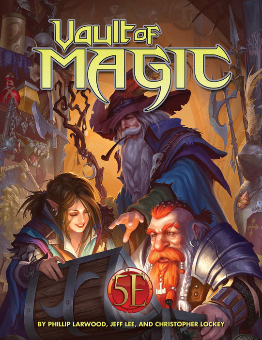 Vault of Magic (5E)