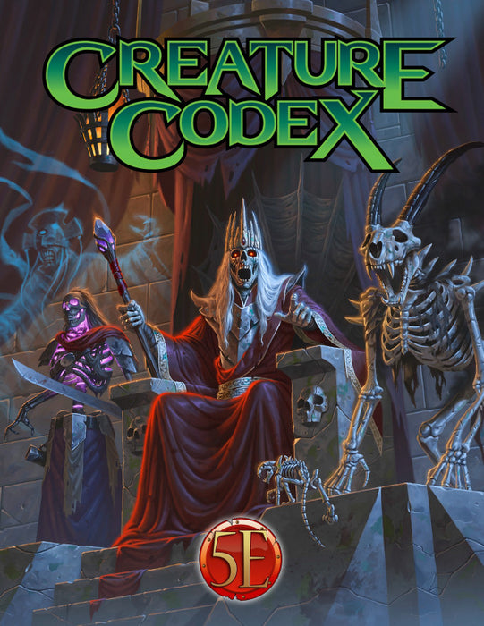Creature Codex (5E) Hardcover
