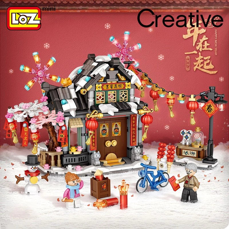LOZ Spring Festival Hut — Arkhaven Games & Hobbies