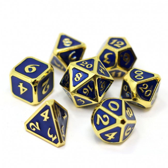 DHD 7-Die Set: Mythica Gold Sapphire