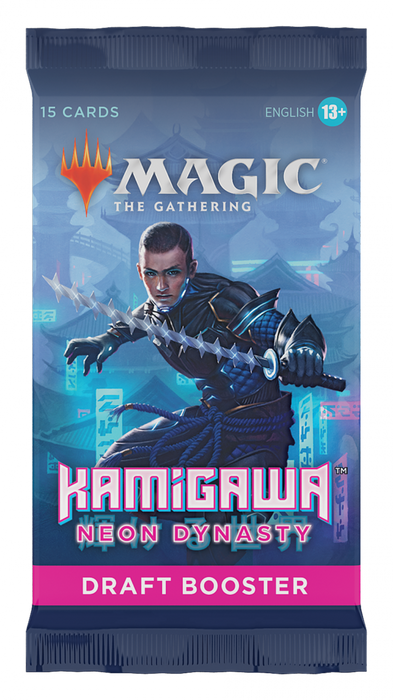 MTG: Kamigawa: Neon Dynasty Draft Booster (1)