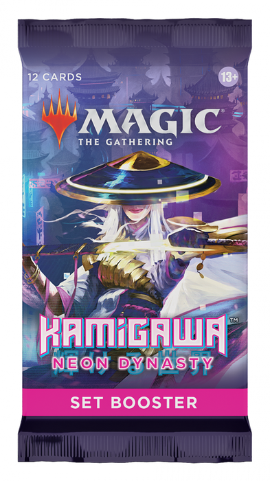 MTG: Kamigawa: Neon Dynasty Set Booster (1)