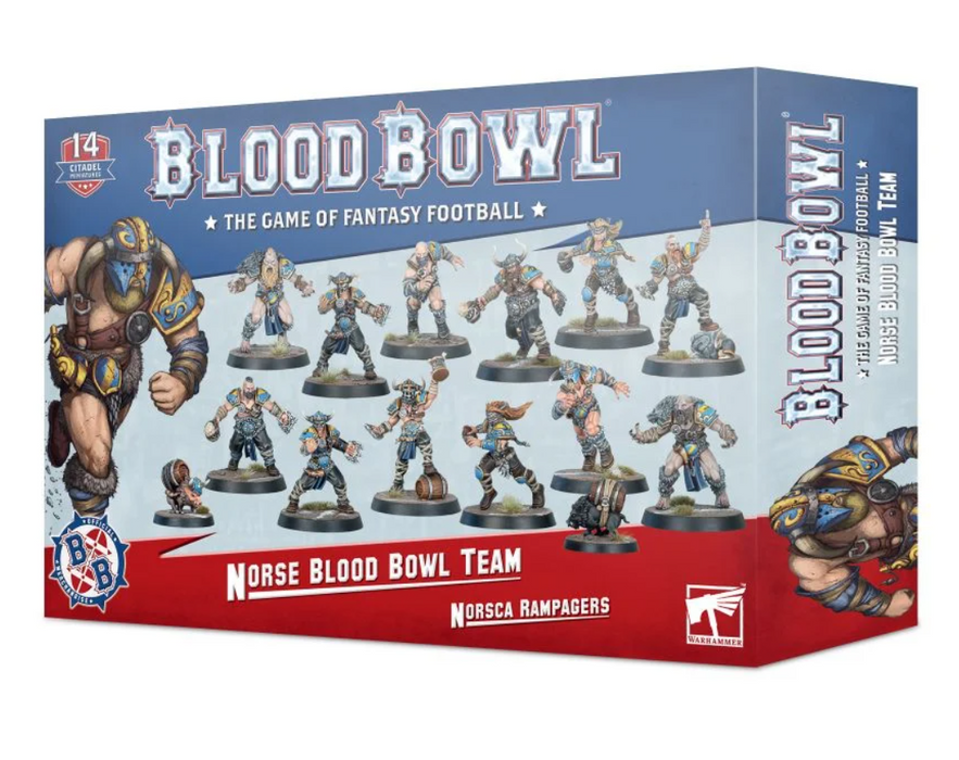 200-24 Blood Bowl: Norse Team