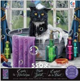 Night Spirit - Cat Bath - 550 pieces