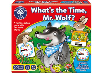 Orchard Game - Whats the Time Mr Wolf?