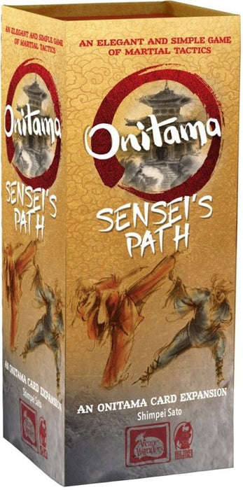 Onitama Senseis Path Expansion