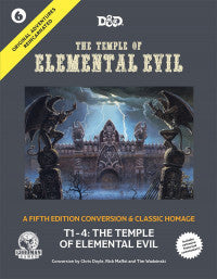 Original Adventures Reincarnated RPG #6 - The Temple of Elemental Evil Supplement