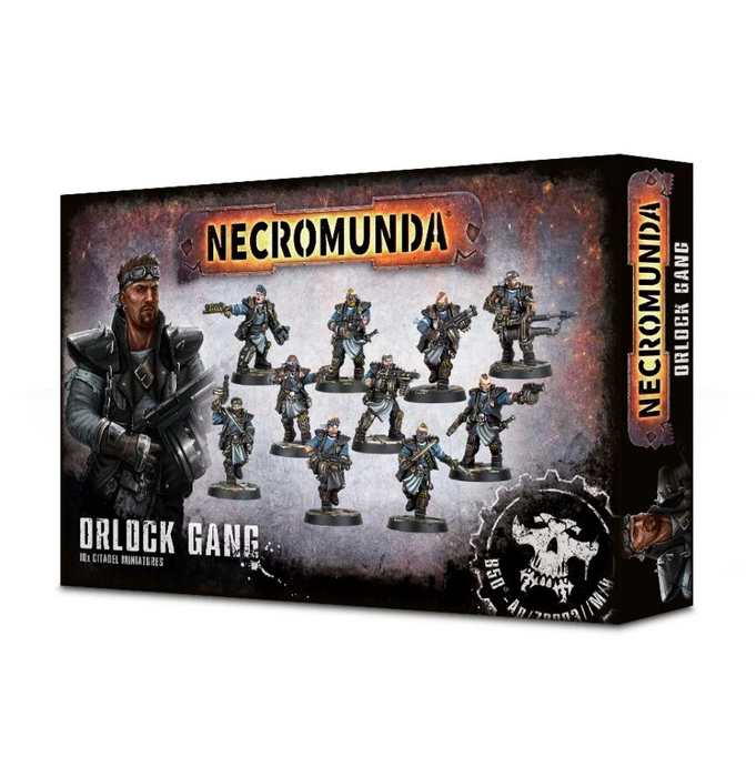 300-20 Necromunda Orlock Gang