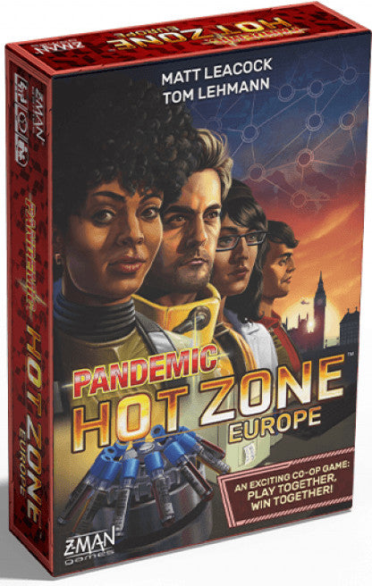 Pandemic Hot Zone Europe