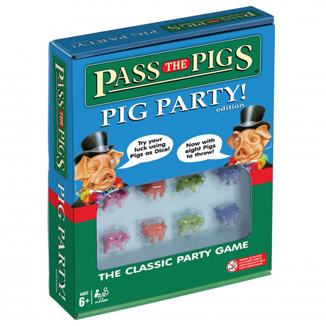 Winning Moves Party Edition Pass the Pigs