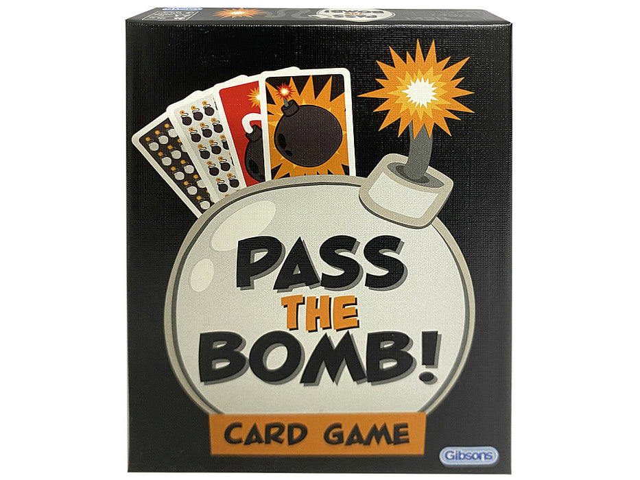 Pass The Bomb Card Game