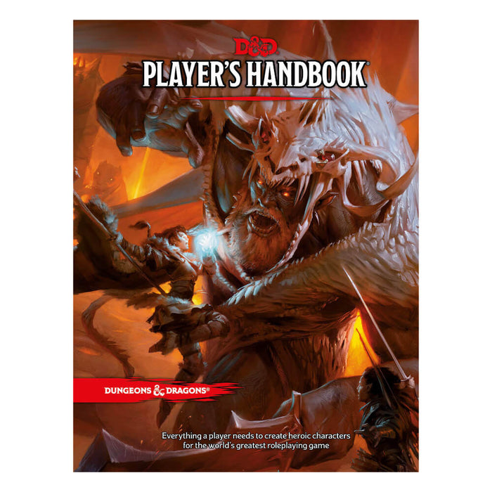 D&D 5th: Players Handbook