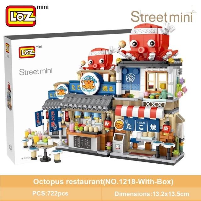 LOZ STREETMINI Octopus Restaurant