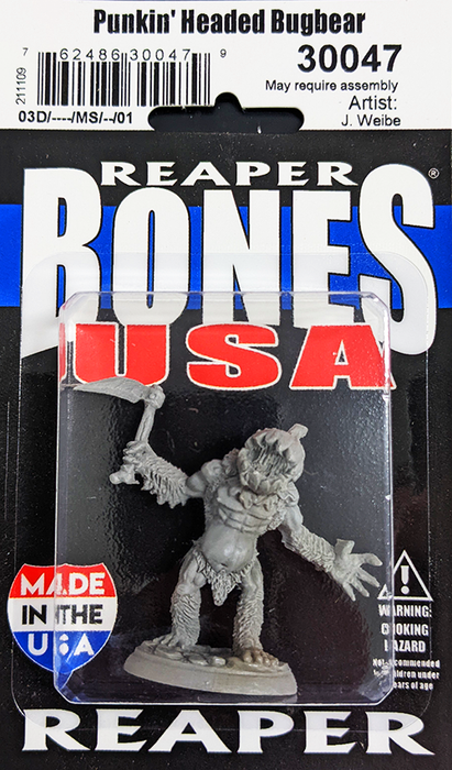 Reaper: Bones USA: Punkin Headed Bugbear