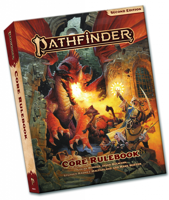 Pathfinder 2nd: Core Rulebook (Pocket Edition)