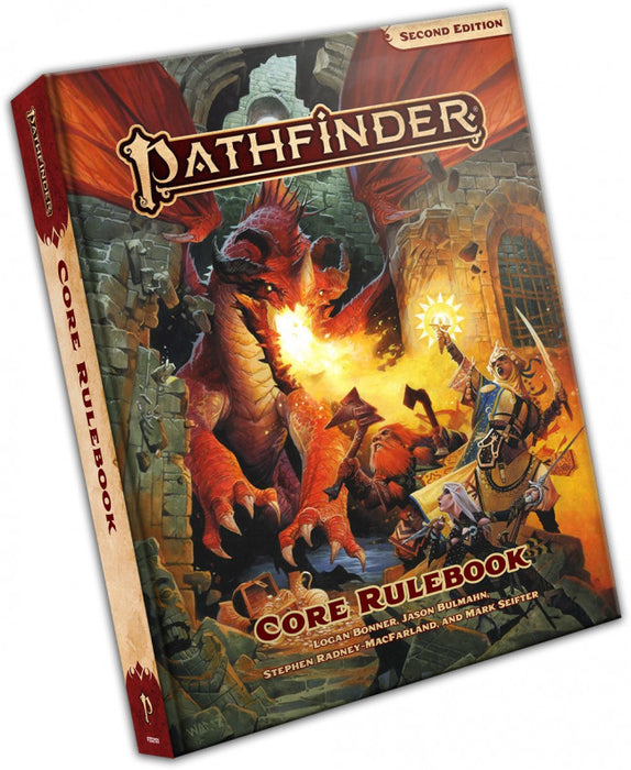 Pathfinder 2nd: Core Rulebook