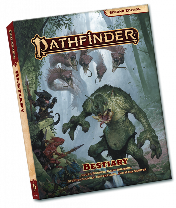 Pathfinder 2nd: Bestiary (Pocket Edition)